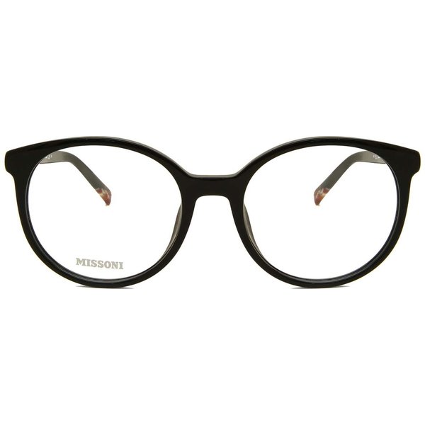 Missoni MIS 0059 807 Women’s Eyeglasses Black Size 53 - Blue Light Block Available