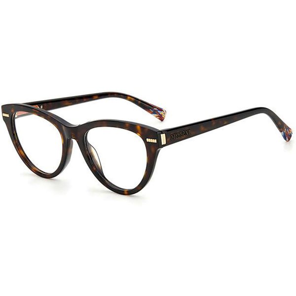 Missoni MIS 0073 086 Women’s Eyeglasses Tortoiseshell Size 51 - Blue Light Block Available