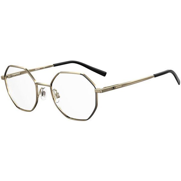 Missoni MMI 0040 2M2 Women’s Eyeglasses Gold Size 51 - Blue Light Block Available