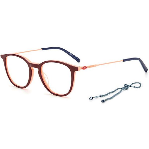 Missoni MMI 0066 1RQ サングラス - 女性用 - バーガンディ