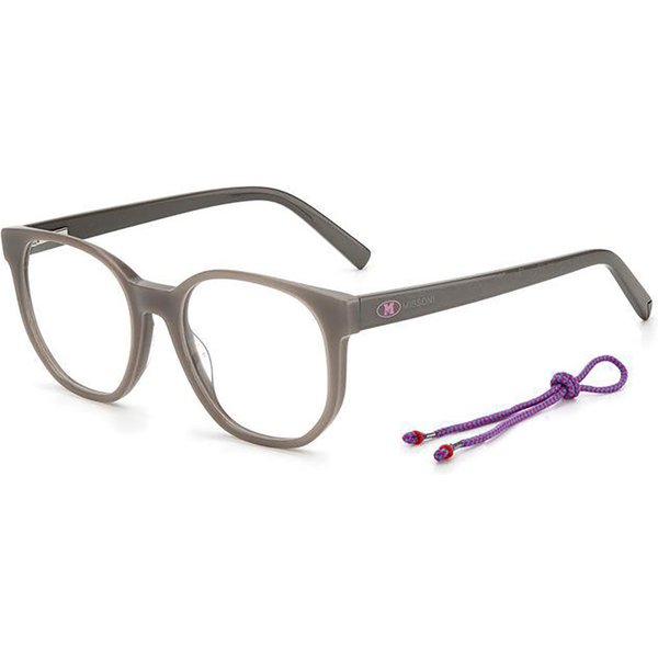 Missoni MMI 0074 79U Women’s Eyeglasses Grey Size 52 - Blue Light Block Available