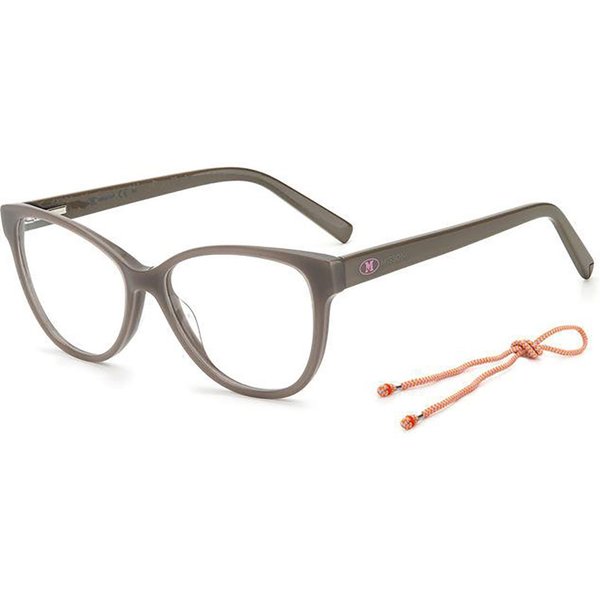 Missoni MMI 0075 79U Women’s Eyeglasses Grey Size 53 - Blue Light Block Available