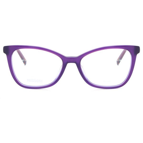 Missoni MIS 0060 B3V Women’s Eyeglasses Purple Size 54 - Blue Light Block Available