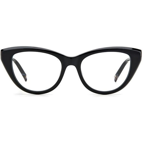 Missoni MIS 0114 807 Women’s Eyeglasses Black Size 50 - Blue Light Block Available