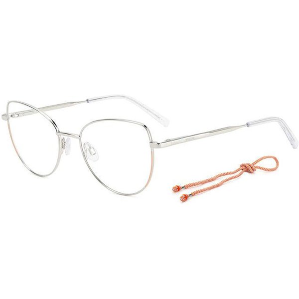 Missoni MMI 0127 3YZ Women’s Eyeglasses Silver Size 51 - Blue Light Block Available
