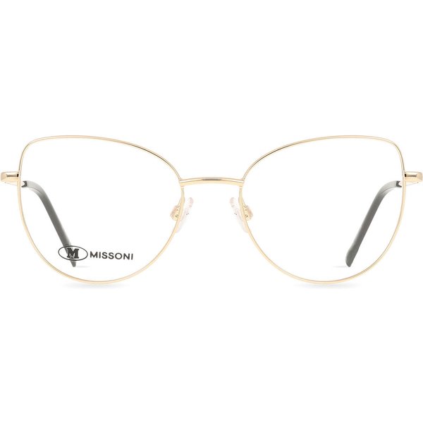 Missoni MMI 0127 000 Women’s Eyeglasses Gold Size 51 - Blue Light Block Available