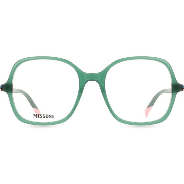 Missoni MIS 0137 IWB Women’s Eyeglasses Green Size 53 - Blue Light Block Available