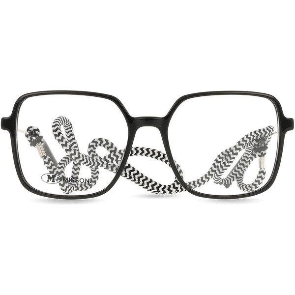 Missoni MMI 0148 807 Women’s Eyeglasses Black Size 54 - Blue Light Block Available