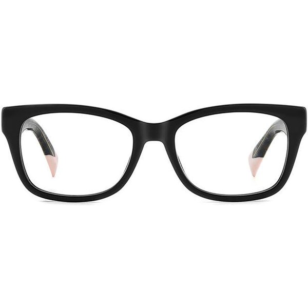 Missoni MIS 0128 807 Women’s Eyeglasses Black Size 52 - Blue Light Block Available