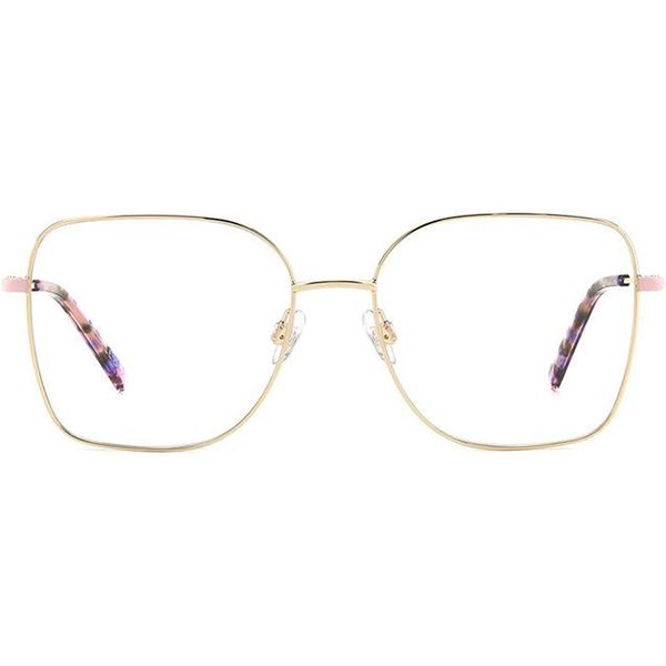 Missoni MMI 0167 J5G Women’s Eyeglasses Gold Size 55 - Blue Light Block Available