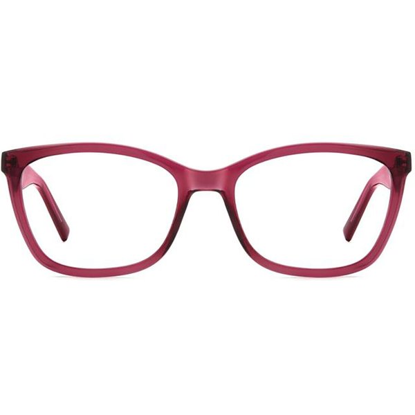 Missoni MMI 0173 8CQ Women’s Eyeglasses Red Size 53 - Blue Light Block Available