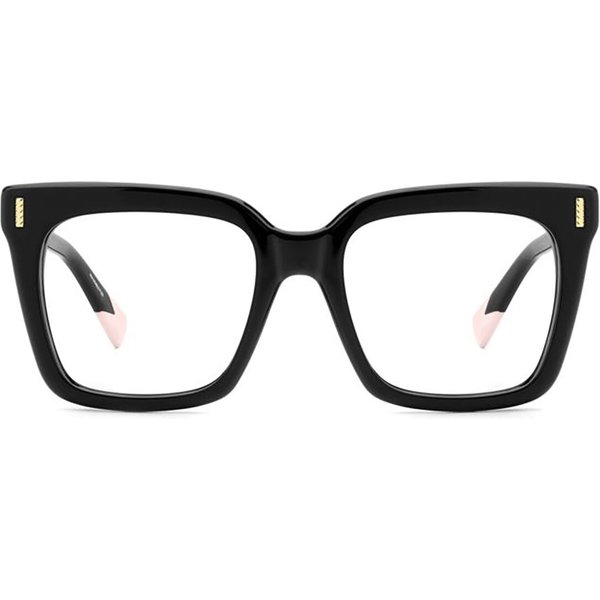 Missoni MIS 0208 807 Women’s Eyeglasses Black Size 52 - Blue Light Block Available