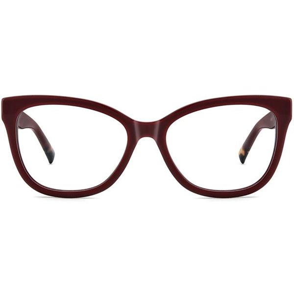 Missoni MIS 0190 LHF Women’s Eyeglasses Burgundy Size 54 - Blue Light Block Available