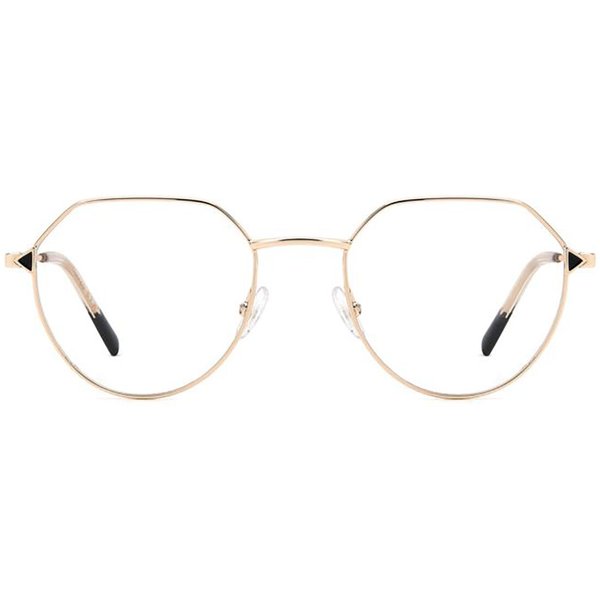 Missoni MIS 0242 DDB Women’s Eyeglasses Gold Size 49 - Blue Light Block Available