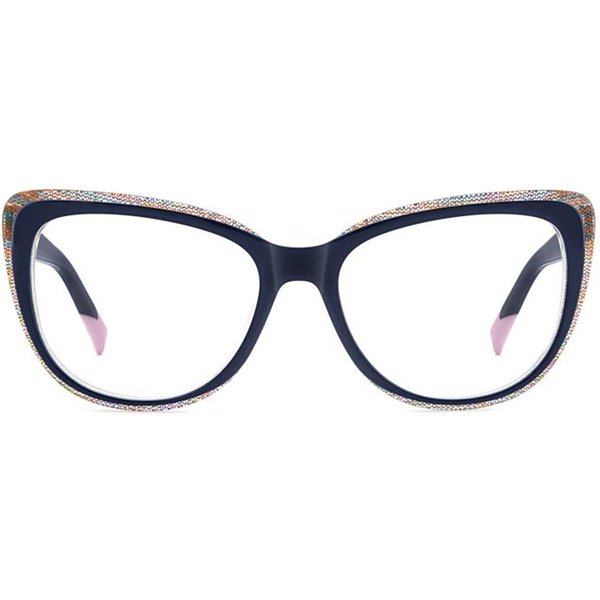 Missoni MIS 0245/G PJP Women’s Eyeglasses Blue Size 53 - Blue Light Block Available