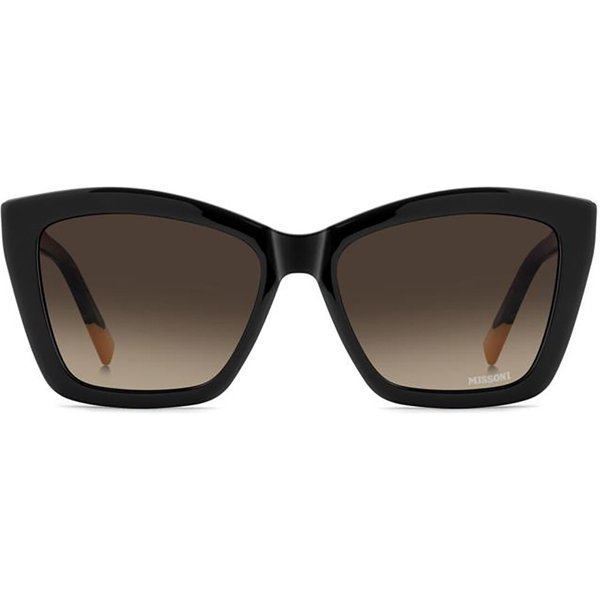 Missoni MIS 0271/C with Clip-On 807 サングラス - 女性用 - 黒