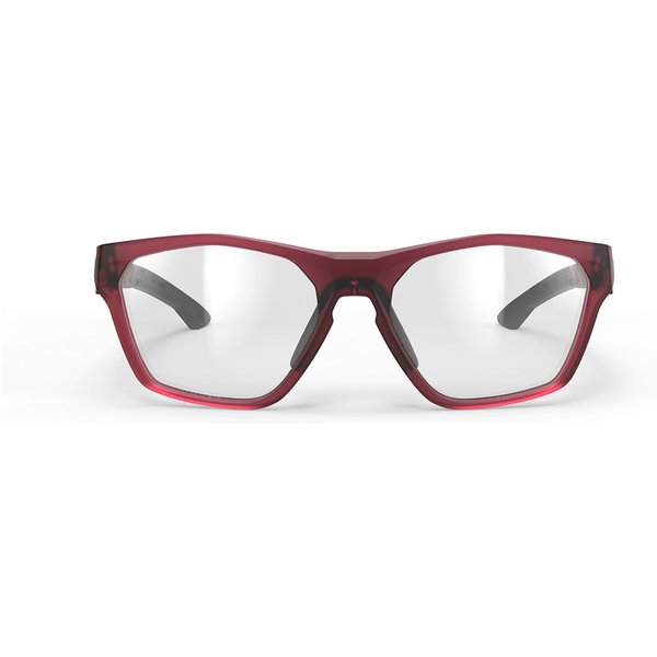 Rudy Project NO CODE SLIM SQ080A52-0000 Men's Eyeglasses Red Size 52 - Blue Light Block Available
