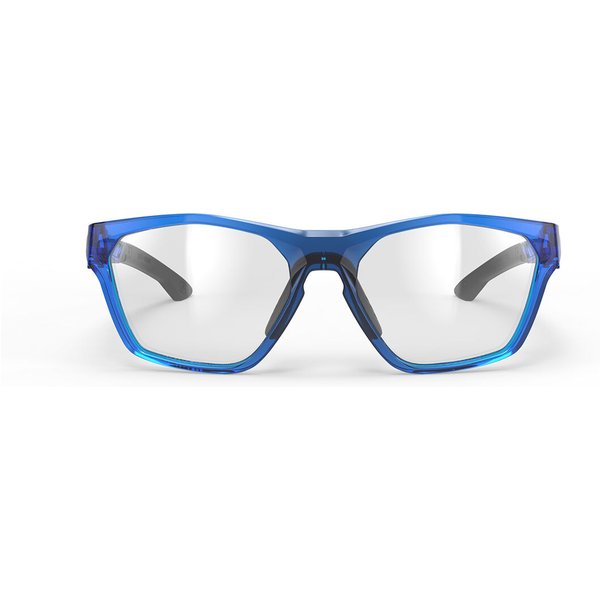 Rudy Project NO CODE SLIM SQ080A77-0000 Men's Eyeglasses Blue Size 52 - Blue Light Block Available