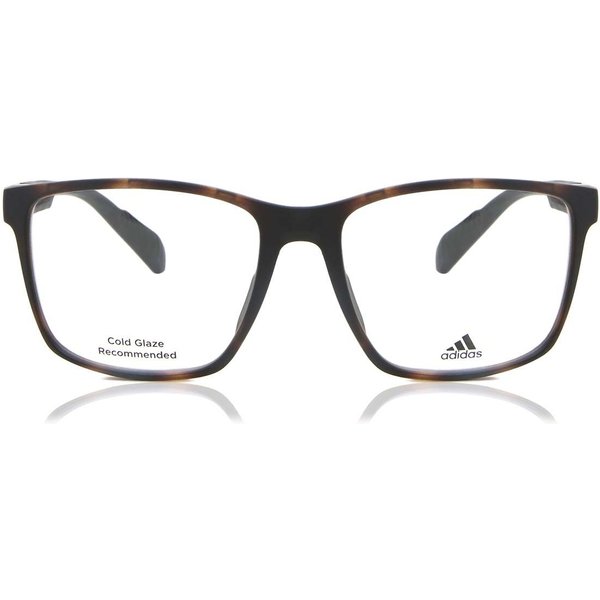 Adidas Sport SP5008 056 Men's Eyeglasses Tortoiseshell Size 56 - Blue Light Block Available