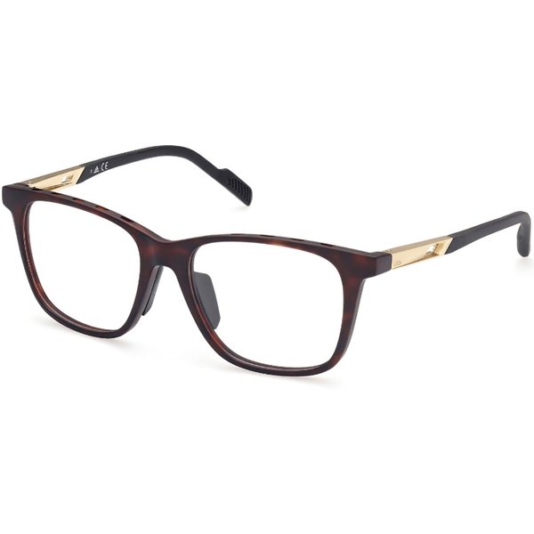 Adidas Sport SP5012 052 Men's Eyeglasses Tortoiseshell Size 55 - Blue Light Block Available