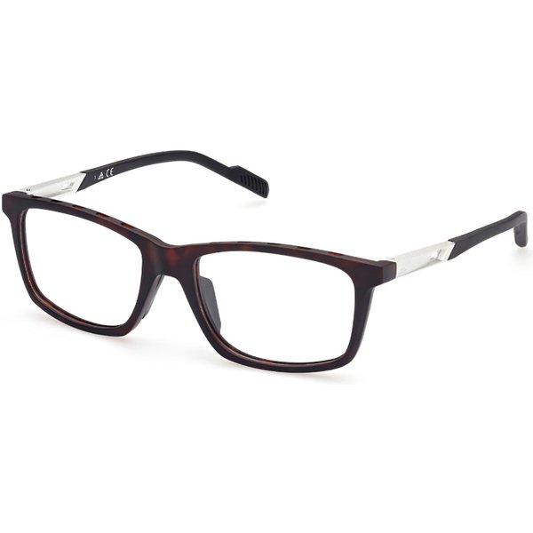 Adidas Sport SP5013 052 Men's Eyeglasses Tortoiseshell Size 56 - Blue Light Block Available