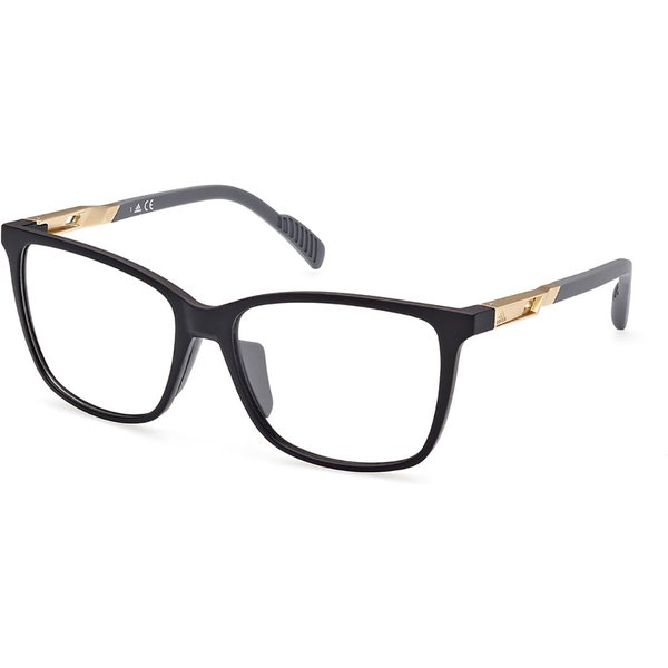 Adidas Sport SP5019-F Asian Fit 002 Men's Eyeglasses Black Size 56 - Blue Light Block Available