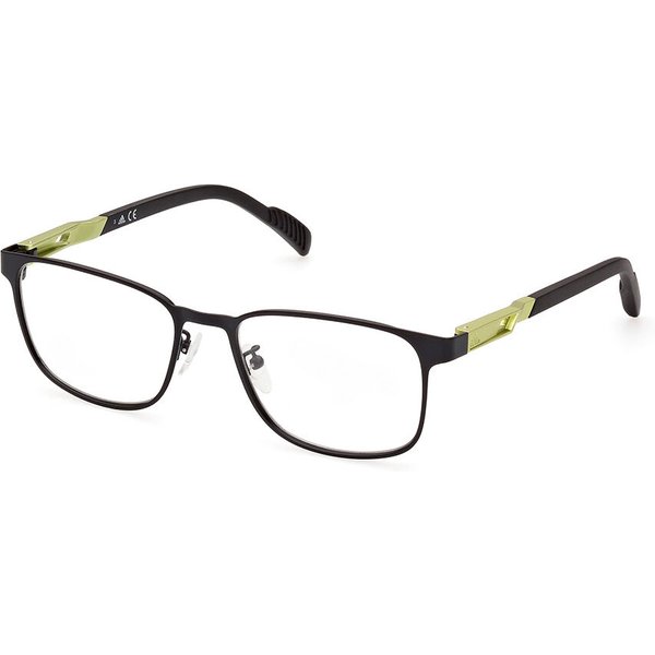 Adidas Sport SP5022 005 Men's Eyeglasses Black Size 54 - Blue Light Block Available