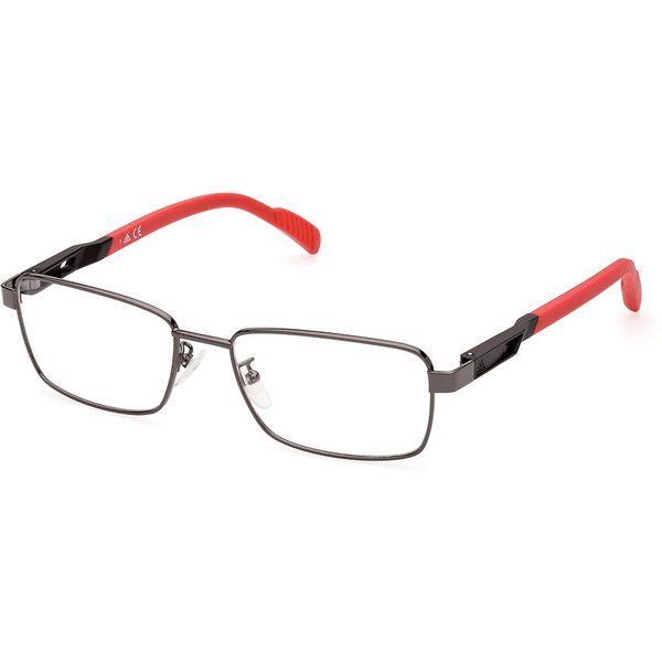 Adidas Sport SP5025 009 Men's Eyeglasses Grey Size 55 - Blue Light Block Available