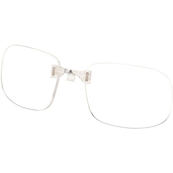 アディダス Adidas Sport SP5015-CI Clip-On Only 026 サングラス - 男性用 - クリア