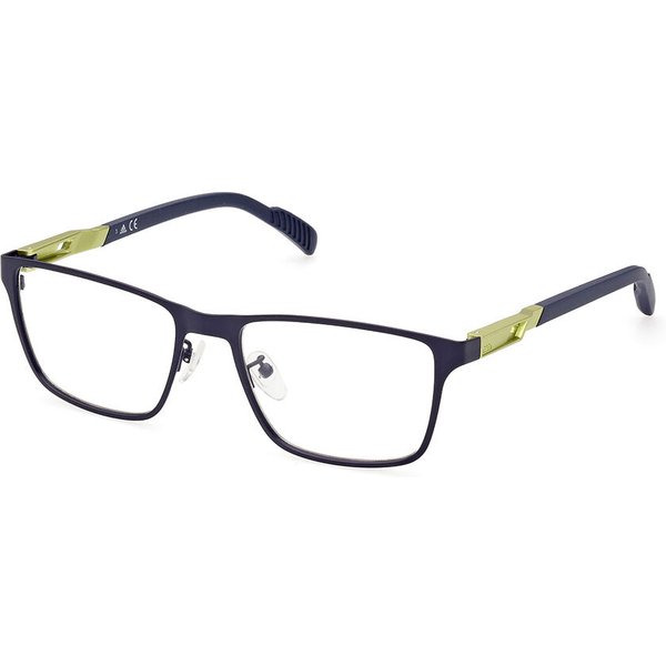 Adidas Sport SP5021 091 Men's Eyeglasses Blue Size 54 - Blue Light Block Available