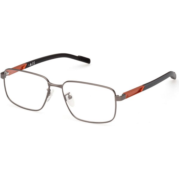 Adidas Sport SP5049 009 Men's Eyeglasses Grey Size 53 - Blue Light Block Available