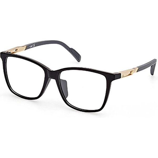 Adidas Sport SP5019-F Asian Fit 001 Men's Eyeglasses Black Size 56 - Blue Light Block Available