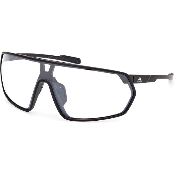 Adidas Sport SP0088 PRFM Shield 02C Men's Eyeglasses Black Size Standard - Blue Light Block Available