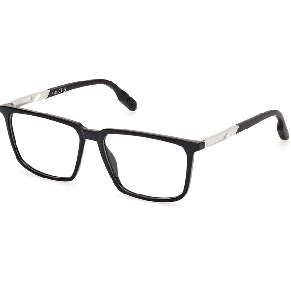 Adidas Sport SP5071 001 Men's Eyeglasses Black Size 55 - Blue Light Block Available