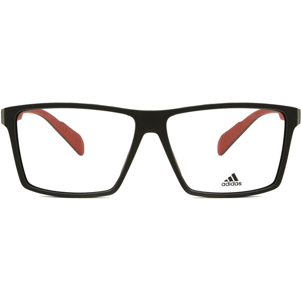 アディダス Adidas Sport SP5007-F アジアフィット 005 サングラス - 男性用 - 黒