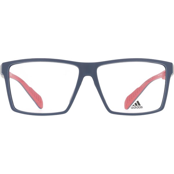 アディダス Adidas Sport SP5007-F アジアフィット 092 サングラス - 男性用 - 青