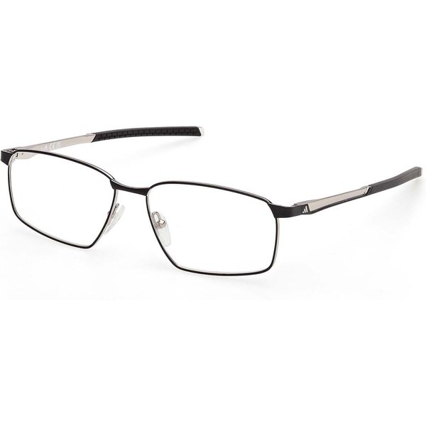 Adidas Sport SP5095 002 Men's Eyeglasses Black Size 56 - Blue Light Block Available
