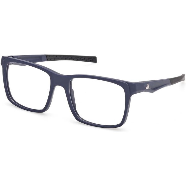 Adidas Sport SP5103 091 Men's Eyeglasses Blue Size 55 - Blue Light Block Available