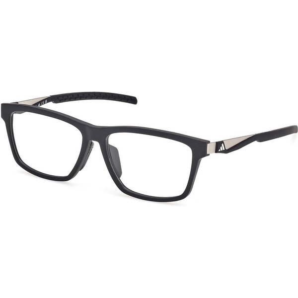 Adidas Sport SP5104 002 Men's Eyeglasses Black Size 55 - Blue Light Block Available