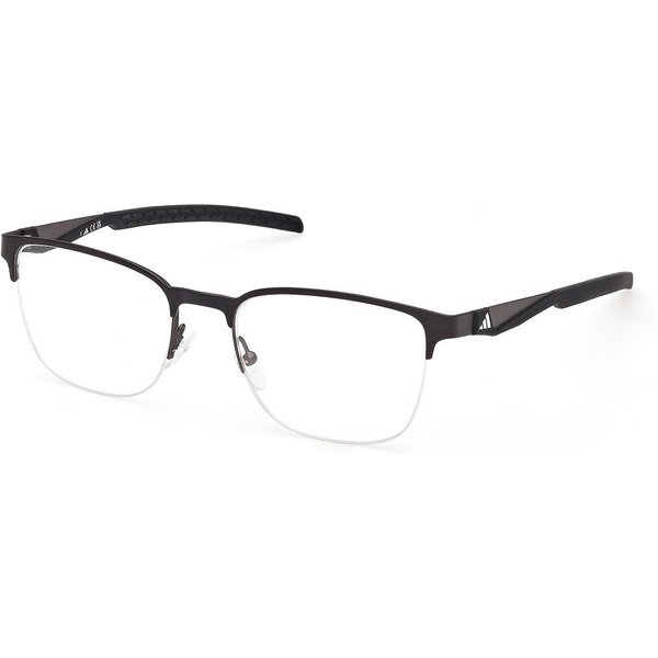 Adidas Sport SP5121 002 Men's Eyeglasses Black Size 53 - Blue Light Block Available