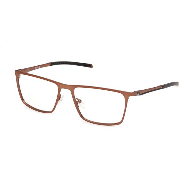 Adidas Sport SP5136 046 Men's Eyeglasses Brown Size 57 - Blue Light Block Available