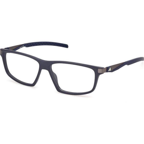 Adidas Sport SP5137 091 Men's Eyeglasses Blue Size 57 - Blue Light Block Available
