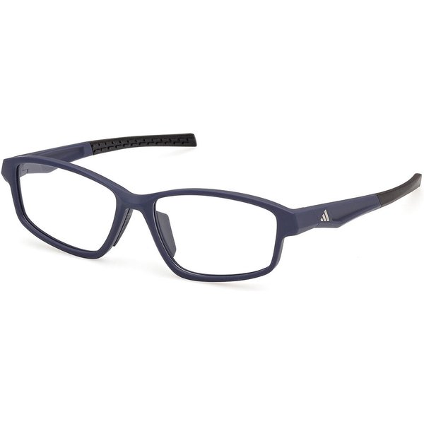 Adidas Sport SP5139 091 Men's Eyeglasses Blue Size 56 - Blue Light Block Available