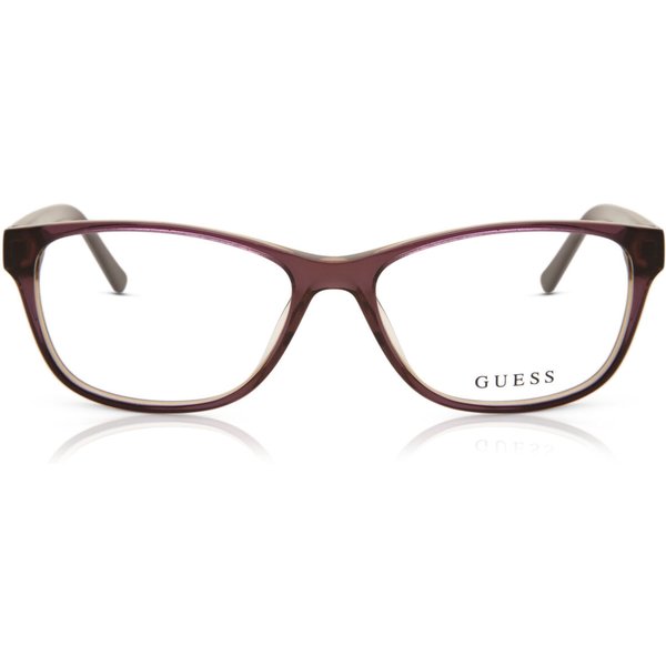 Guess GU2513 081 Women’s Eyeglasses Brown Size 53 - Blue Light Block Available