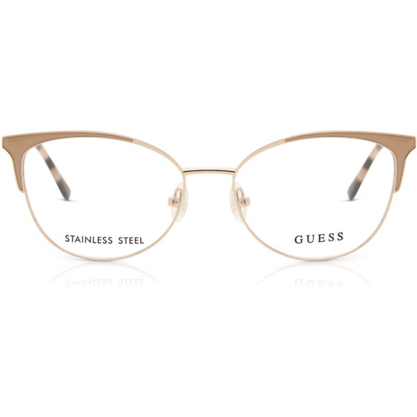 Guess GU2704 074 サングラス - 女性用 - 金色