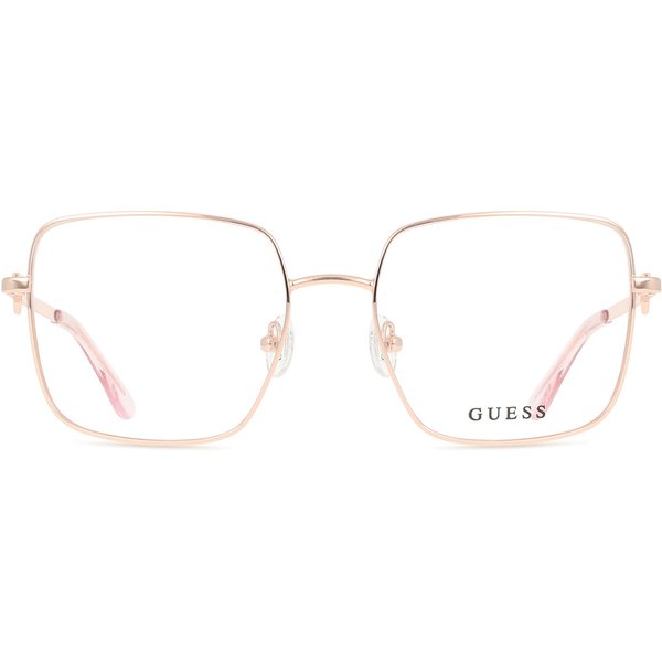 Guess GU2728 028 Women’s Eyeglasses Rose-Gold Size 53 - Blue Light Block Available
