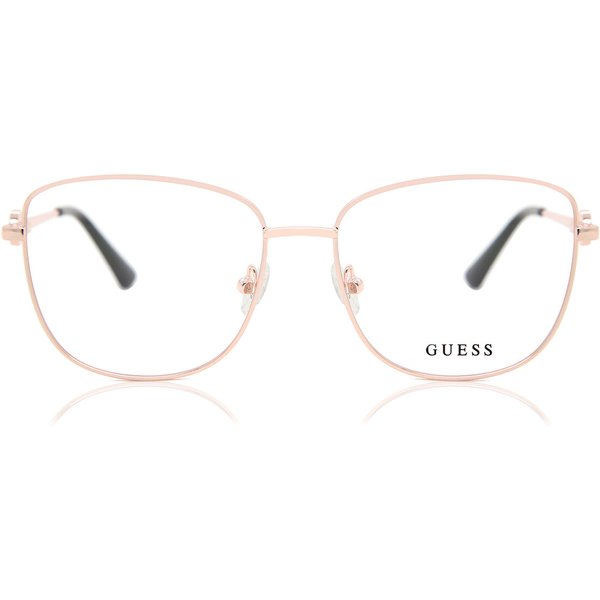 Guess GU2757 028 Women’s Eyeglasses Rose-Gold Size 56 - Blue Light Block Available