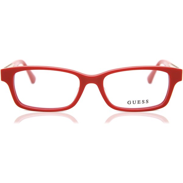 Guess GU2785 066 Women’s Eyeglasses Red Size 54 - Blue Light Block Available