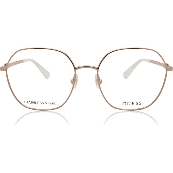 Guess GU2780 028 Women’s Eyeglasses Gold Size 57 - Blue Light Block Available
