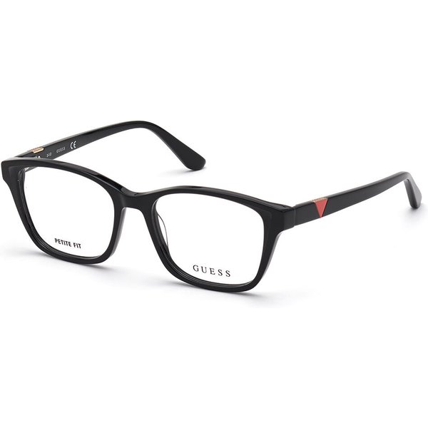 Guess GU2810 001 Women’s Eyeglasses Black Size 50 - Blue Light Block Available